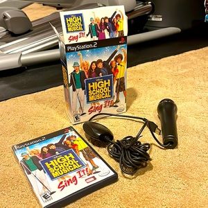 High School Musical - Sing It! PlayStation 2